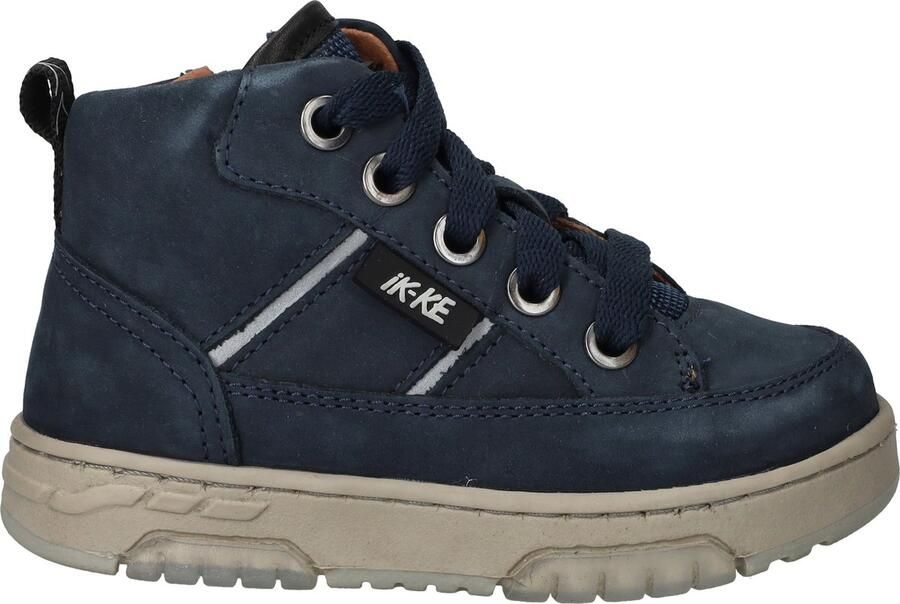Ikke IK-KE Sneakers Jongens Blauw - Foto 2