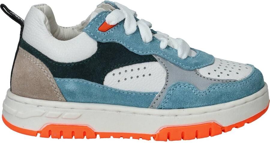 Ikke IK-KE Sneakers Jongens Blauw
