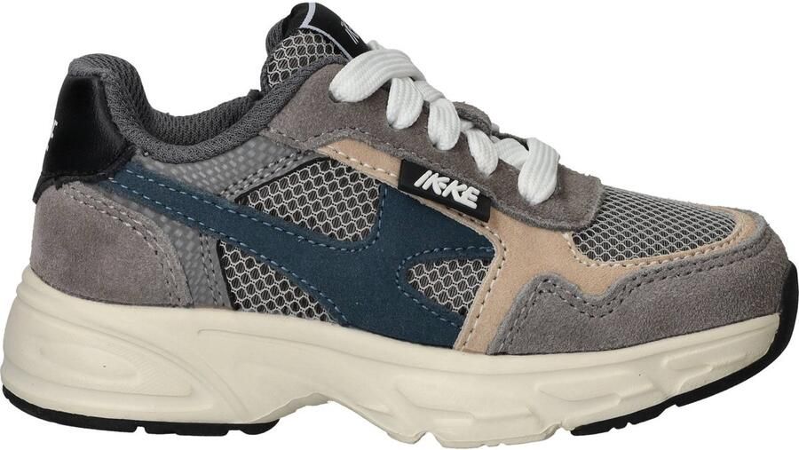 Ikke IK-KE Sneakers Jongens Grijs