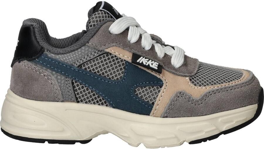 Ikke IK-KE Sneakers Jongens Grijs