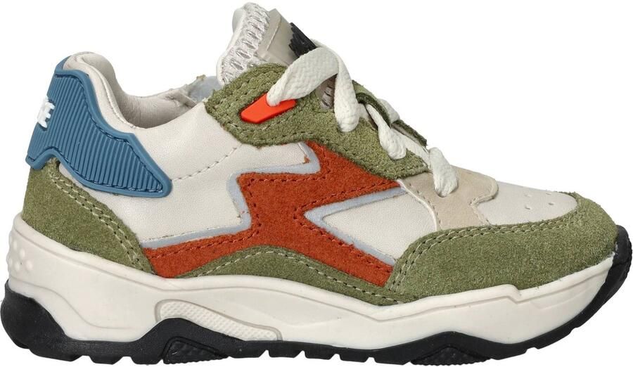 Ikke IK-KE Sneakers Jongens Groen