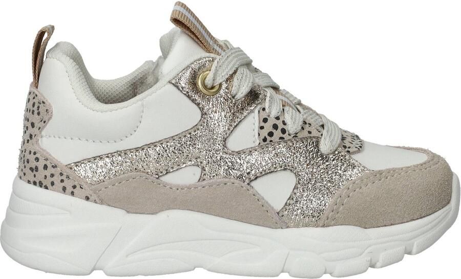 Ikke IK-KE Sneakers Meisjes Beige