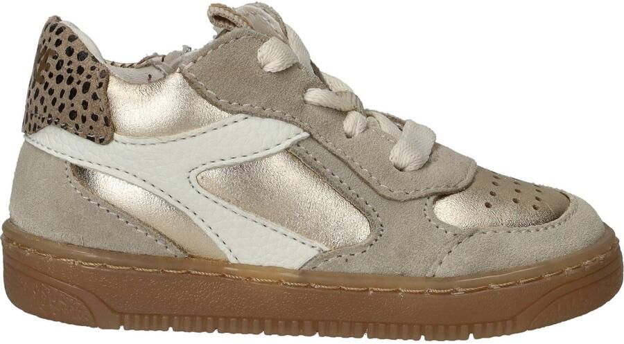 Ikke IK-KE Sneakers Meisjes Beige