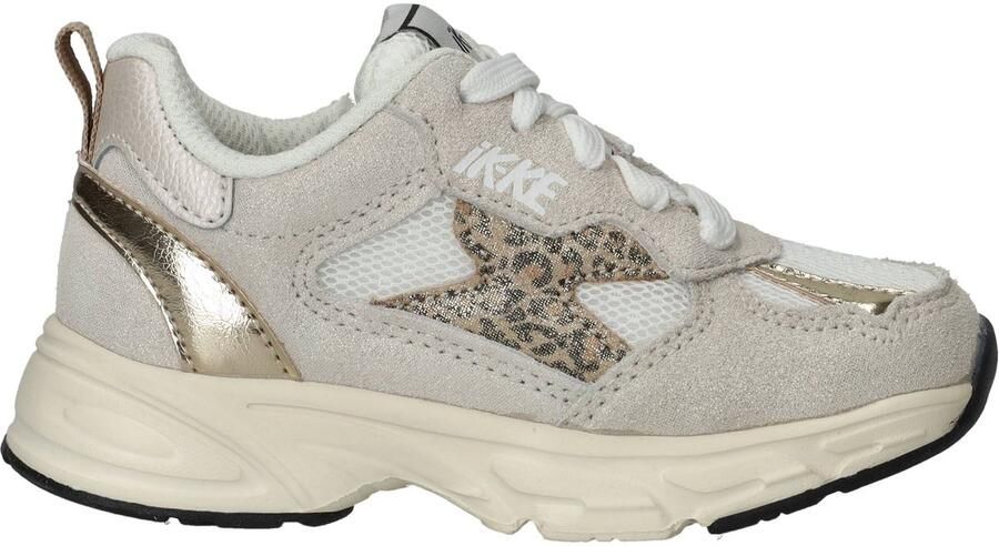 Ikke IK-KE Sneakers Meisjes Beige