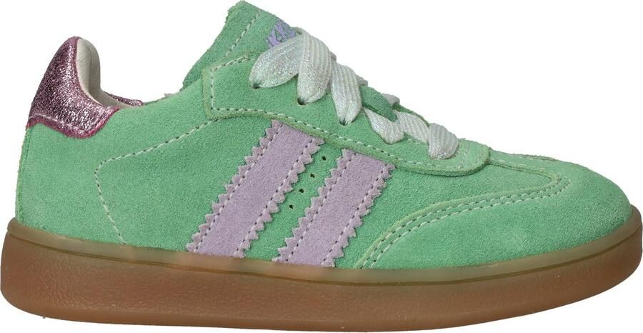 Ikke IK-KE Sneakers Meisjes Groen