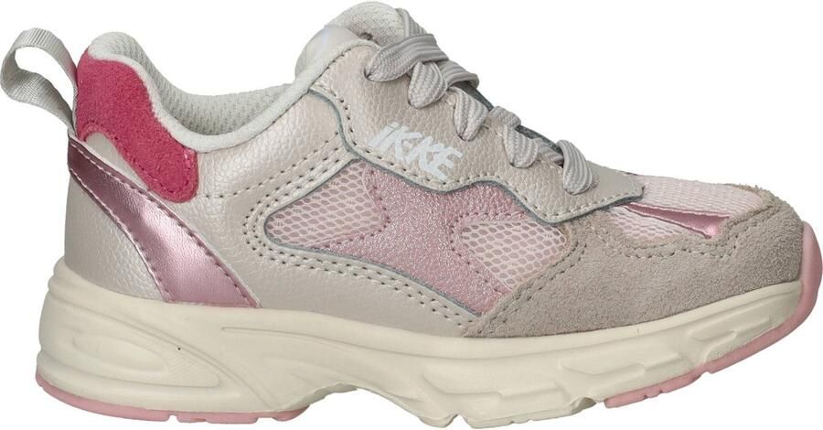 Ikke IK-KE Sneakers Meisjes Roze