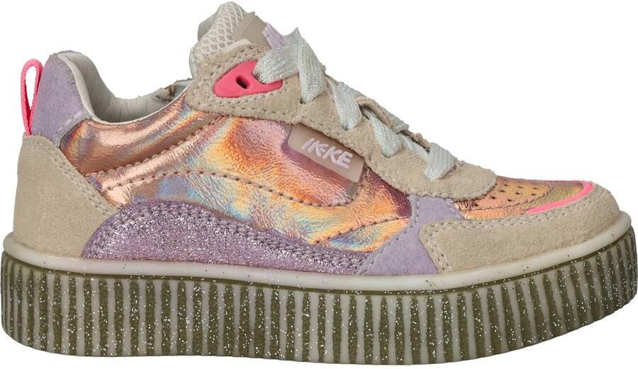 Ikke IK-KE Sneakers Meisjes Roze