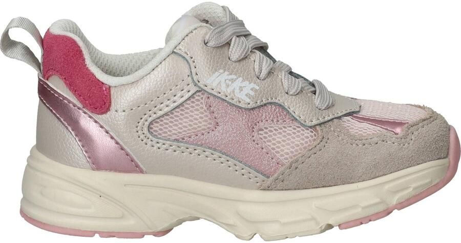 Ikke IK-KE Sneakers Meisjes Roze