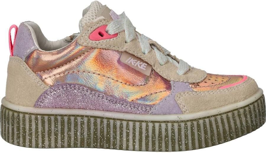 Ikke IK-KE Sneakers Meisjes Roze