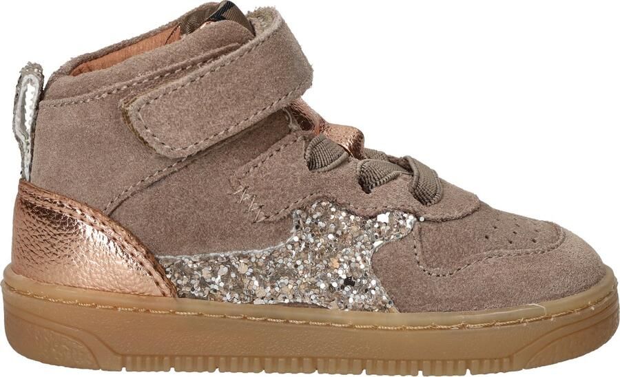 Ikke IK-KE Sneakers Meisjes Taupe