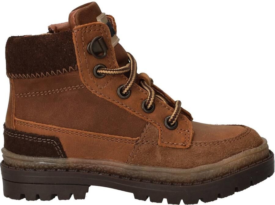Ikke IK-KE Veterboots Cognac