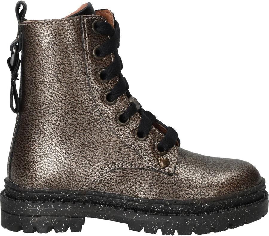 Ikke IK-KE Veterboots Zilver
