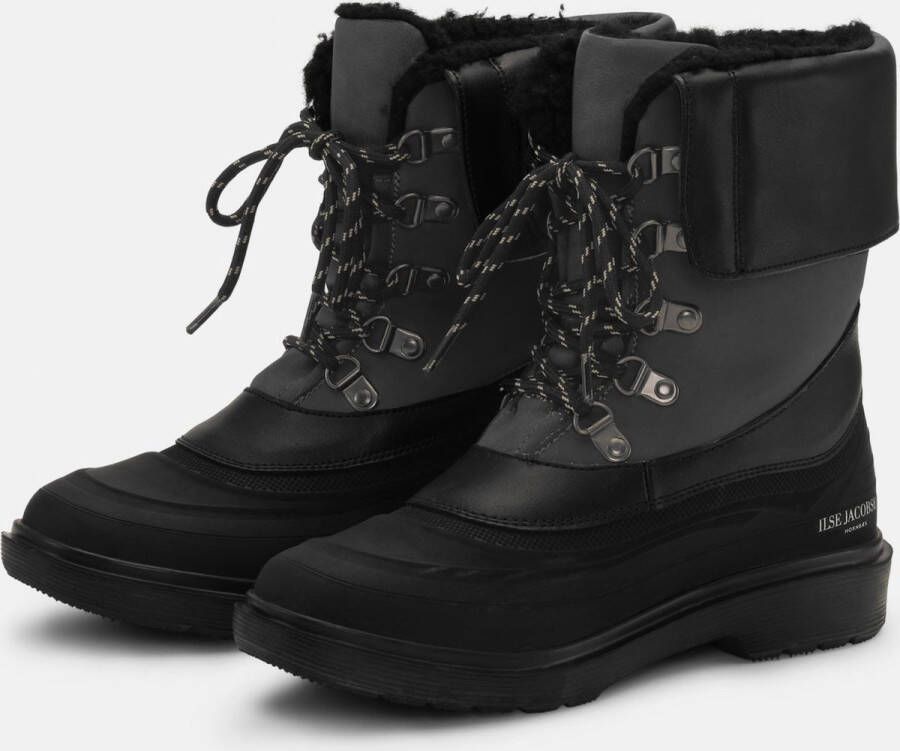 Ilse Jacobsen Anti-Slip Laarzen EXPLORER02 Black