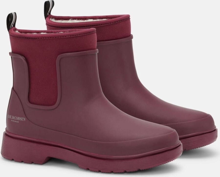 Ilse Jacobsen Anti-Slip Rubberlaarzen RUBAIR01 Maroon Banner