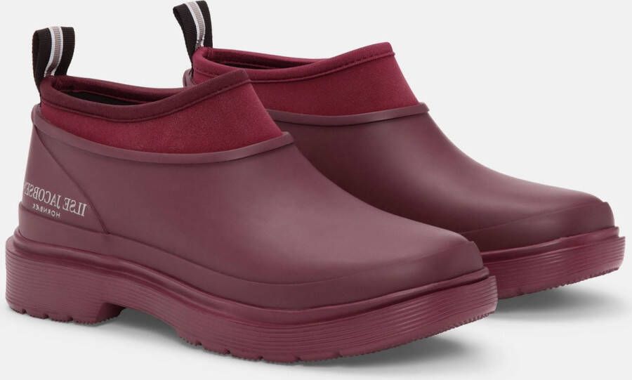 Ilse Jacobsen Anti-Slip Rubberschoenen RUBAIR02 307 Maroon Banner