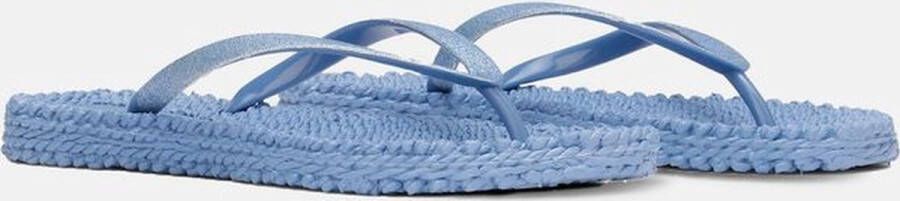 Ilse Jacobsen Slippers met glitter CHEERFUL01 656 Light Regatta Light Regatta