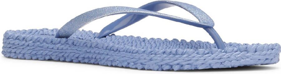 Ilse Jacobsen Slippers met glitter CHEERFUL01 656 Light Regatta Light Regatta
