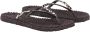 ILSE JACOBSEN Teenslippers Dames Cheerful01p Maat: 38 Materiaal: Rubber Kleur: Bruin - Thumbnail 7