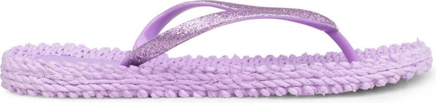 Ilse Jacobsen Slippers met glitter CHEERFUL01 535 Orchid Haze Orchid Haze