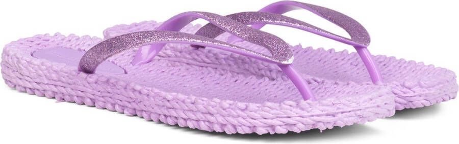 Ilse Jacobsen Slippers met glitter CHEERFUL01 535 Orchid Haze Orchid Haze