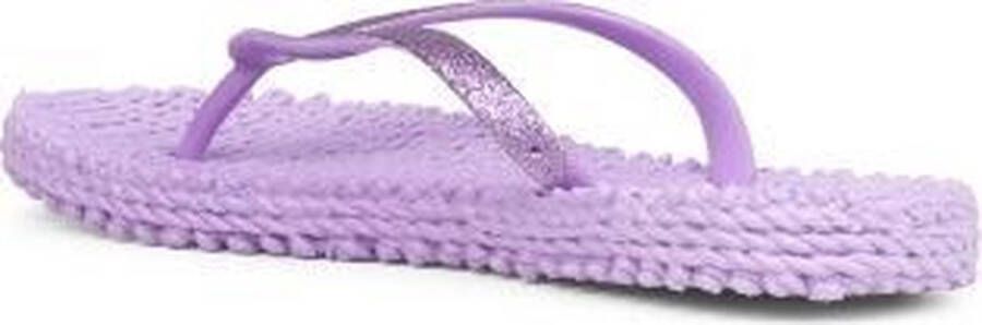 Ilse Jacobsen Slippers met glitter CHEERFUL01 535 Orchid Haze Orchid Haze - Foto 3
