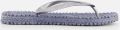 Ilse Jacobsen Vrouwen Rubber Slippers Teenslipper cheerful01 Zilver - Zilver