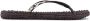 ILSE JACOBSEN Teenslippers Dames Cheerful01p Maat: 42 Materiaal: Rubber Kleur: Bruin - Thumbnail 2
