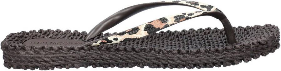 Ilse Jacobsen Cheerful01p Slippers Dames Bruin