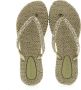 ILSE JACOBSEN Teenslippers Dames Cheerful03 Maat: 38 Materiaal: Rubber Kleur: Goud - Thumbnail 2