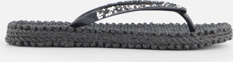 Ilse Jacobsen Cheerful03 Teenslippers Zomer slippers Dames Zwart - Foto 6