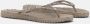 ILSE JACOBSEN Teenslippers Dames Cheerful03g Maat: 37 Materiaal: Rubber Kleur: Taupe - Thumbnail 2