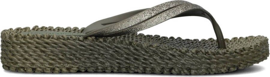 Ilse Jacobsen Hornbæk Vrolijke Donkergroen Pantoffels Green Dames - Foto 4