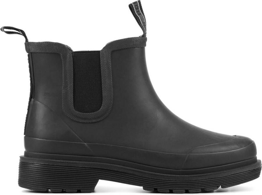 Ilse Jacobsen Chelsea boots Dames Laarzen Damesschoenen Rubberen Rub 30C Zwart