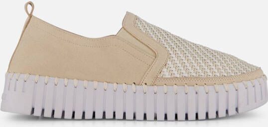 Ilse Jacobsen Classic instappers beige Dames