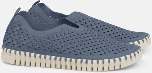 Ilse Jacobsen Instappers TULIP3275 636 Grey Blue Grey Blue