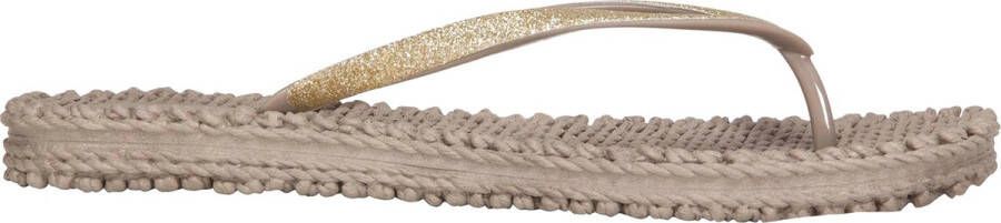 Ilse Jacobsen Slippers met glitter CHEERFUL01 656 Light Regatta Light Regatta