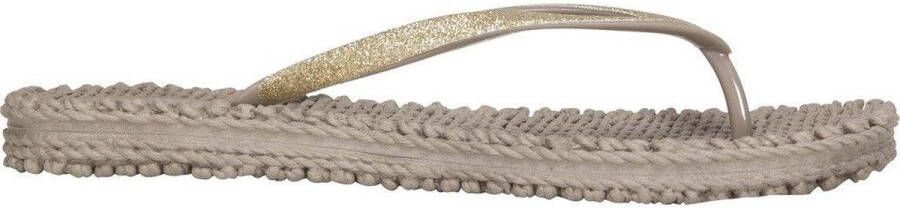 Ilse Jacobsen Slippers met glitter CHEERFUL01 656 Light Regatta Light Regatta