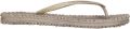 Ilse Jacobsen Slippers met glitter CHEERFUL01 656 Light Regatta Light Regatta - Beige