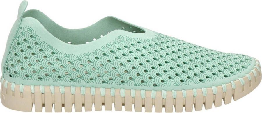 Ilse Jacobsen Instappers TULIP3275 463 Laurel Green Laurel Green