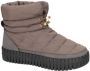 Ilse Jacobsen -Dames taupe donker ballerina's & mocassins - Thumbnail 1