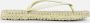 ILSE JACOBSEN Teenslippers Dames Cheerful01 Maat: 42 Materiaal: Rubber Kleur: Goud - Thumbnail 14