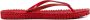 Ilse Jacobsen Vrouwen Rubber 80005056 Teenslipper cheerful01 Rood - Thumbnail 1