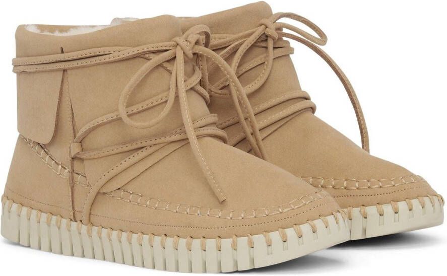 Ilse Jacobsen Enkellaars TULIP6073 110 Latte
