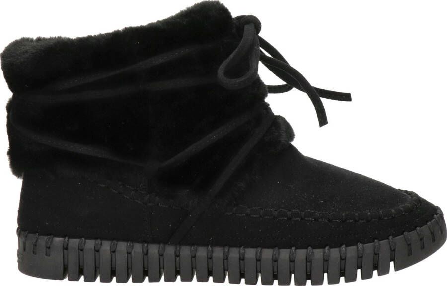 ILSE JACOBSEN Snowboots Dames Tulip6072 Maat: 37 Materiaal: Suèdelook Kleur: Zwart - Foto 2