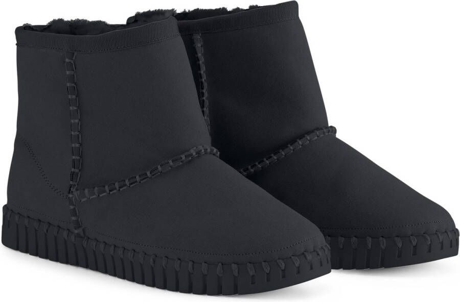 Ilse Jacobsen Enkellaarzen TULIP6175 001 Black