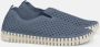 Ilse Jacobsen Instappers TULIP3275 636 Grey Blue Grey Blue - Thumbnail 3