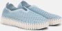 Ilse Jacobsen Instappers Platform TULIP3373 603 Ash Blue - Thumbnail 3