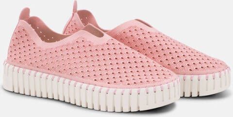 Ilse Jacobsen Instappers Platform TULIP3373 378 Adobe Rose