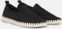 Ilse Jacobsen Instappers Heren TULIP140MEN 001 Black - Thumbnail 1
