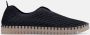 Ilse Jacobsen Instappers TULIP139LUX transparante zool 001 Black - Thumbnail 2